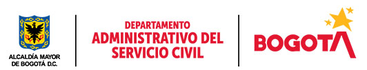 Logo Departamento Administrativo del Servicio Civil Distrital
